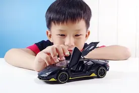 爸爸梦想中的大牛，被宝宝给先得到了视频封面