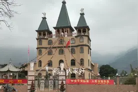 福建福州闽侯上街，建新天主堂，乡村冷门免费旅游景点视频封面