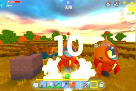 迷你世界：每次太空探险都要消耗灵猫的昼夜烟花，我于心不忍啊！