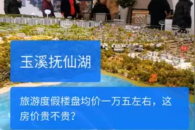 云南抚仙湖，某楼盘均价一万五一平，这配套价格贵不贵？视频封面