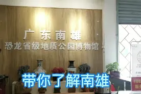 广东南雄恐龙省级地质公园博物馆视频封面