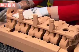 法拉利跑车发动机制造过程，可以涨涨眼