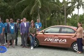 北京现代生产的 （REINA）全新瑞纳 2018款 整车出口到 菲律宾视频封面