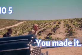 用英语怎么说你到了？made it.它还可以表示成功德做成了某事儿