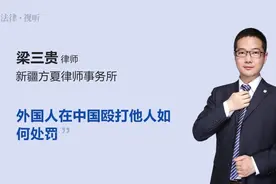 外国人在中国殴打他人如何处罚视频封面
