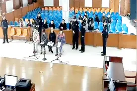 天一案二审直播开庭：因售色情刊物被判10年，女犯不服当场叫冤