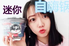 闫妮女儿的最爱“自嗨锅之自热米饭”果真没有让我失望视频封面