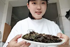 海苔这样做又简单又好吃，还省了好多钱，大家一起来试试吧视频封面