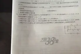 中考物理江西卷电学大题，考查了电路分析和最值问题，求取值范围视频封面