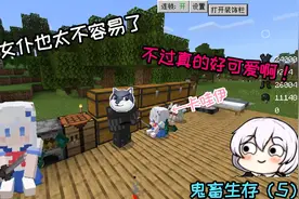 我的世界：驯服女仆也太不容易了，不过真的好可爱啊！·5