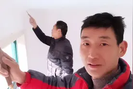 刚刮完的腻子墙面不到一周翘皮裂口什么原因？知道的朋友交流一下