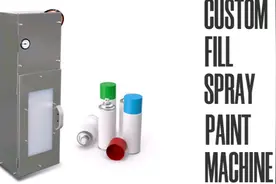 自喷漆简易式充装设备视频封面