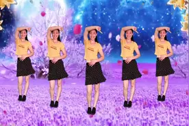 初学版广场舞《36度8》节奏简单易学，谁看谁会跳