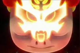 猪猪侠五灵威力终于变身了，但是不敌对方的武器，被压着打