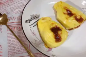 网红烤牛奶，原来做起这么简单，Q弹Q弹，奶香味十足。必须收藏