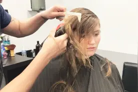 38岁女性长发推成小寸头会怎样？真帅气视频封面