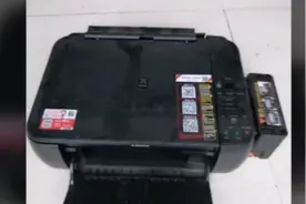 喷墨佳能打印机维修【打印模糊有重影】