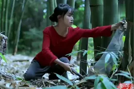 《李子柒》制作螺蛳粉。就地取材“原生态”制作，不服不行啊！视频封面