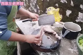 都说羊头是最膻的部位，特别是母羊，按我的做法做保证不膻视频封面