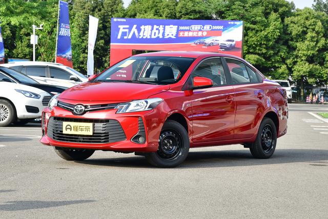 新车｜8.88万元起，增加细节标识！一汽丰田威驰20周年纪念版上市