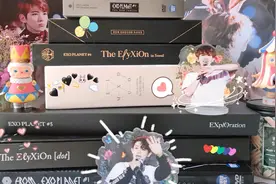 追星vlog | 最全？EXO演唱会CD&DVD合集 边伯贤香薰视频封面