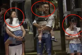陈好三胎疑似曝光，紧抱三岁儿子超有爱，还有两个可爱女儿视频封面