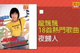 龙飘飘《夜归人》，无端涌起了雾一层，霎时遮断了月一痕