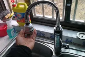 100块钱在网上买的电热水龙头，秒出热水，安装也很简单视频封面