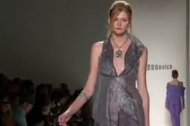 Katya leonovich  2014 春夏时装秀视频封面