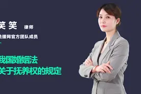 我国婚姻法关于抚养权的规定视频封面