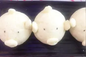 超可爱的小猪可以吃？花样面点详细做法，好看好吃，出锅就被抢光视频封面