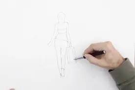 大师教你如何快速画行走的美女，这样画简单多了！马上学习！视频封面
