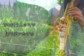 萨克斯独奏《穿越时空的少女-不会改变》视频封面