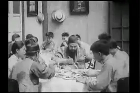 1922年《劳工之爱情 》，中国现存最早的故事片。