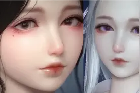 【天涯明月刀】少女体型捏脸——双生姐妹花