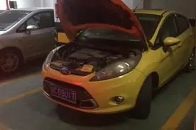 外出救援能启动挂档没反应的汽车，看下又是哪里坏了！