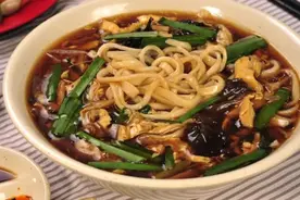 头锅饺子，二锅面，大家听说过没有？