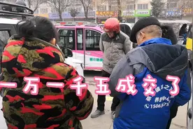 山东菏泽：因为什么？大姐卖车，数钱时竟然委屈的哭了，视频封面