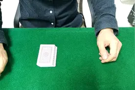 魔术教学之千刀不乱，四条龙是怎么洗出来的？