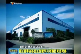 黄兰香率省各民主党派学习考察团来岳考察