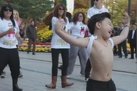 5岁男孩跳江南style,谁说他不是鸟叔小时候，我都不相信