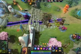 DOTA2：pis卡尔毁天灭地