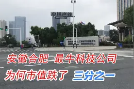 安徽合肥最牛的好科技企业，为何这两年市值跌了三分之一？视频封面