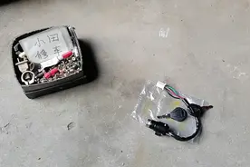 电三轮四线电门锁改两线不会接线？记住师傅说的经验，轻松搞定！