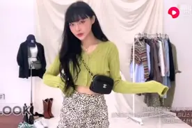 美女穿搭教程视频封面