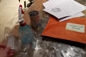 返京人员服务包—非常感谢北京某居委会细致的关爱。很实用！