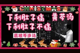 倪海厦：肠炎，反复拉肚子可以考虑这三个方子。