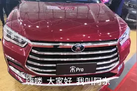 春节vlog，眼镜哥带我去买一百万元国产车？这款赤帝红比亚迪宋Pr