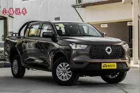 柴油四驱长城炮，全款裸车128800！贷款落地6万块视频封面