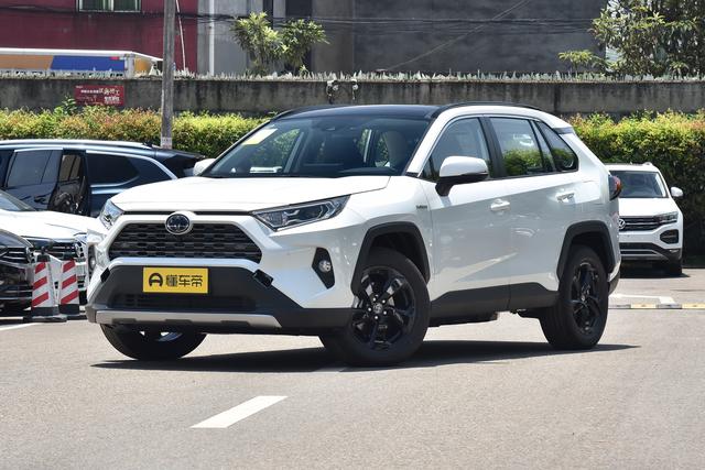 一汽丰田新款rav4荣放上市